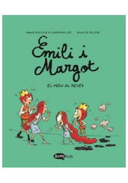 Les Punxes Distribuidora S.L. Emili i Margot Vol. 5 - El mon al revés (Català)