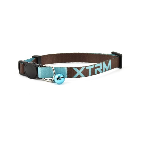 Nayeco Collar Gato X-Trm Marrón 20-33 cm X 1 cm (Set de 3)