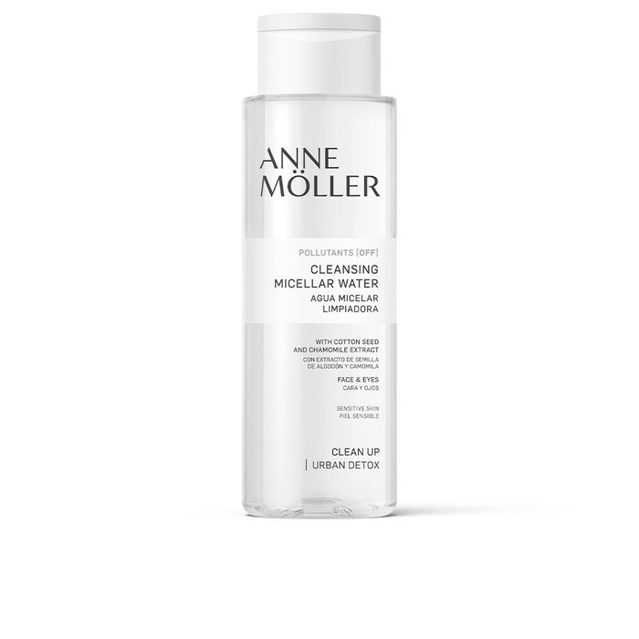 Anne Möller CLEAN UP Agua Micelar Limpiadora 400 ml