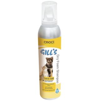 Croci Gills Champú Espuma Seca 250ml Croci Gills Champú Espuma Seca 250ml