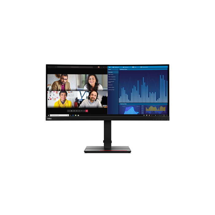 Lenovo ThinkVision P34w-20 Monitor LED 34.1 pulgadas 3440 x 1440 WQHD Negro