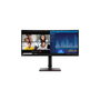 Lenovo ThinkVision P34w-20 Monitor LED 34.1 pulgadas 3440 x 1440 WQHD Negro