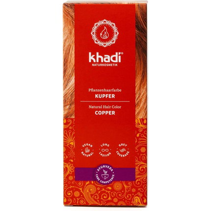 KHADI Herbal Color Cobre BRI (Rubí/Rojizo)