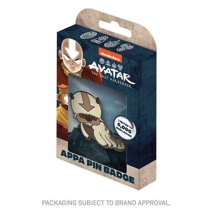 Avatar: la leyenda de Aang Chapa Appa Limited Edition Avatar: la leyenda de Aang Chapa Appa Limited Edition