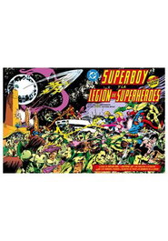 Panini España S.A. DC Edición Facsímil: Superboy y la Legión Limited Collectors' Edition C-55