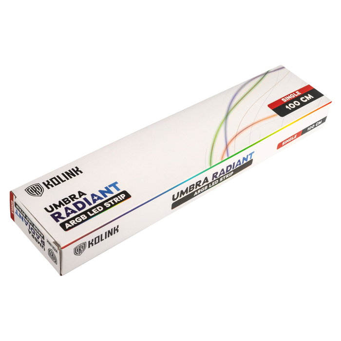 Kolink Umbra Radiant ARGB LED Strip - 1m Kolink Umbra Radiant ARGB LED Strip - 1m