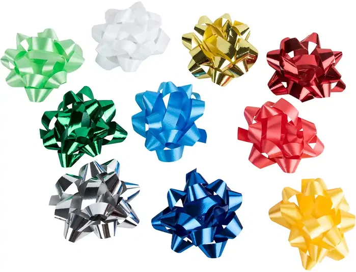 Liderpapel Lazo Fantasía Maxi Metalizado Colores Surtidos Liderpapel Lazo Fantasía Maxi Metalizado Colores Surtidos