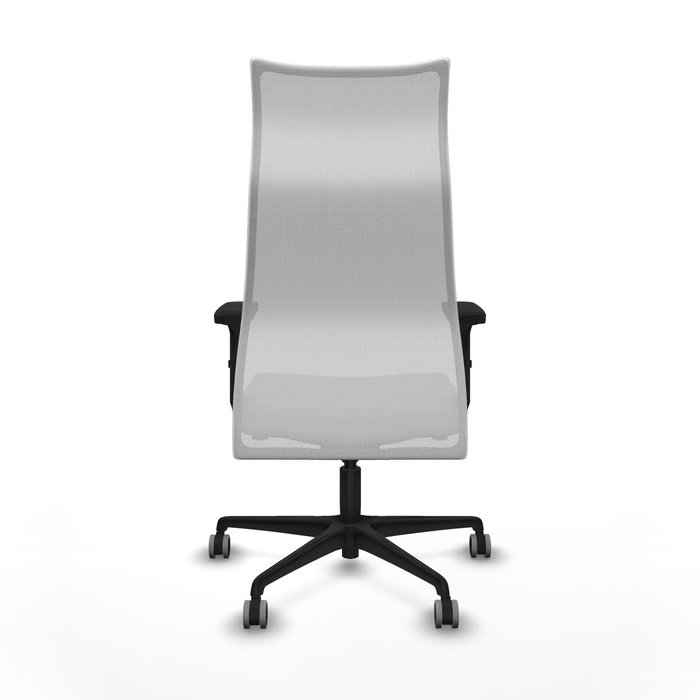 PIQUERAS Y CRESPO Silla Albacete malla sincro Bali gris claro