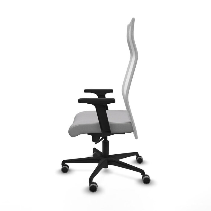 PIQUERAS Y CRESPO Silla Albacete malla sincro Bali gris claro