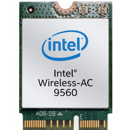 Intel Wireless-AC 9560 M.2 2230 Tarjeta WiFi y Bluetooth Interna