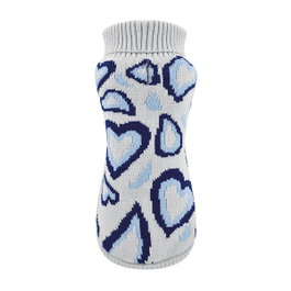 Nayeco Jersey de Punto Pop Love Azul 30cm