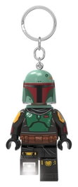 LEGO Llavero Linterna Star Wars The Mandalorian y Boba Fett