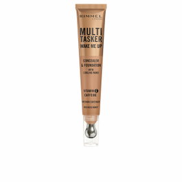 Rimmel London Multitasker Wake Me Up Corrector y Base de Maquillaje Rose Honey