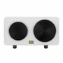 Adler Cocina eléctrica dos quemadores 2500 W blanca