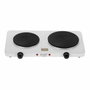 Adler Cocina eléctrica dos quemadores 2500 W blanca