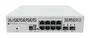 Mikrotik CRS310-8G+2S+IN - L3 Smart Switch Gestionado 8x 2.5G Ethernet + 2x SFP+, Rack 1U Blanco con Fuente CC Incluida