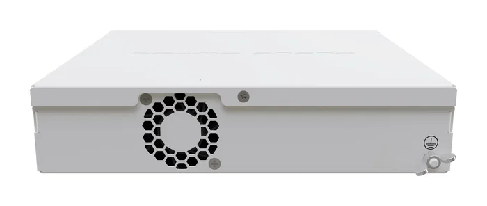 Mikrotik CRS310-8G+2S+IN - L3 Smart Switch Gestionado 8x 2.5G Ethernet + 2x SFP+, Rack 1U Blanco con Fuente CC Incluida