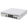 MikroTik CRS310-8G+2S+IN M RM: Switch Gestionado L3 con 8 Puertos RJ-45 2.5G y 2 Ranuras SFP+, Montaje en Rack 1U, RouterOS, Procesador 800 MHz, IP20