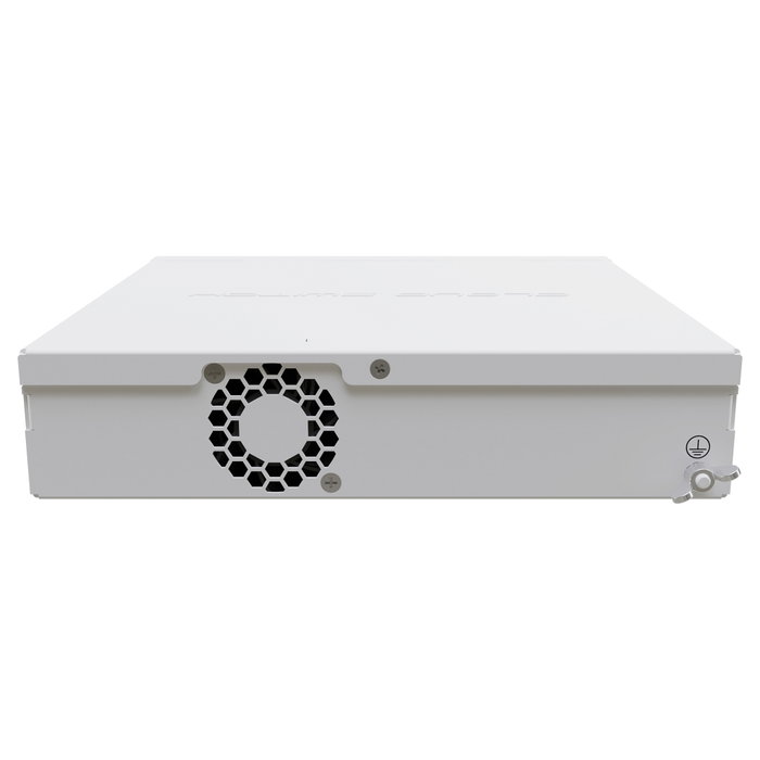 MikroTik CRS310-8G+2S+IN M RM: Switch Gestionado L3 con 8 Puertos RJ-45 2.5G y 2 Ranuras SFP+, Montaje en Rack 1U, RouterOS, Procesador 800 MHz, IP20