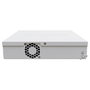 MikroTik CRS310-8G+2S+IN M RM: Switch Gestionado L3 con 8 Puertos RJ-45 2.5G y 2 Ranuras SFP+, Montaje en Rack 1U, RouterOS, Procesador 800 MHz, IP20