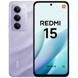 Xiaomi Smartphone Redmi 15 8GB RAM 256GB Almacenamiento 6.9" Púrpura MZB0L22EU