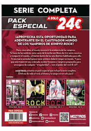Moztros Producciones S.L. Kinryo Rock Pack Especial (Serie Completa) inevitable
