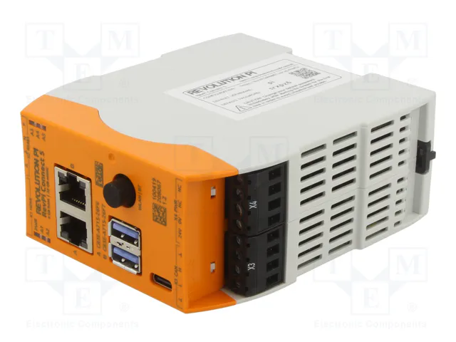 KUNBUS RevPi Connect 5 Controlador Programable PLC 32GB 8GB