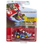 Jakks Pacific Coche Super Mario Kart Racers 6 cm - Vehículo de Colección PVC, Modelos Surtidos (Mario, Luigi, Yoshi)