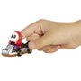 Jakks Pacific Coche Super Mario Kart Racers 6 cm - Vehículo de Colección PVC, Modelos Surtidos (Mario, Luigi, Yoshi)