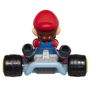 Jakks Pacific Coche Super Mario Kart Racers 6 cm - Vehículo de Colección PVC, Modelos Surtidos (Mario, Luigi, Yoshi)