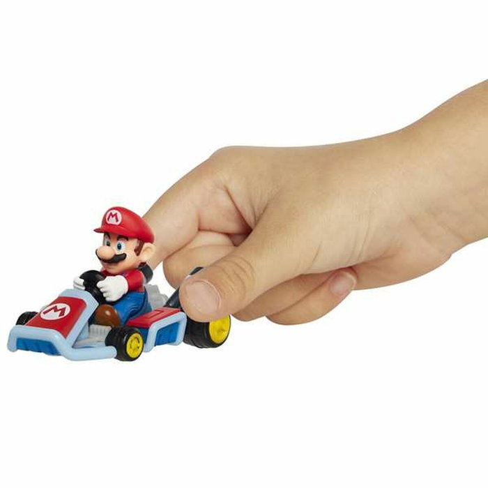 Jakks Pacific Coche Super Mario Mini Kart Racers 6 cm Modelos Surtidos