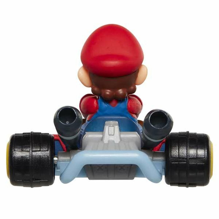 Jakks Pacific Coche Super Mario Mini Kart Racers 6 cm Modelos Surtidos