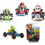 Jakks Pacific Coche Super Mario Mini Kart Racers 6 cm Modelos Surtidos