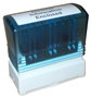 Brother Sello Automático 10mm x 60mm Azul (Pack de 6)