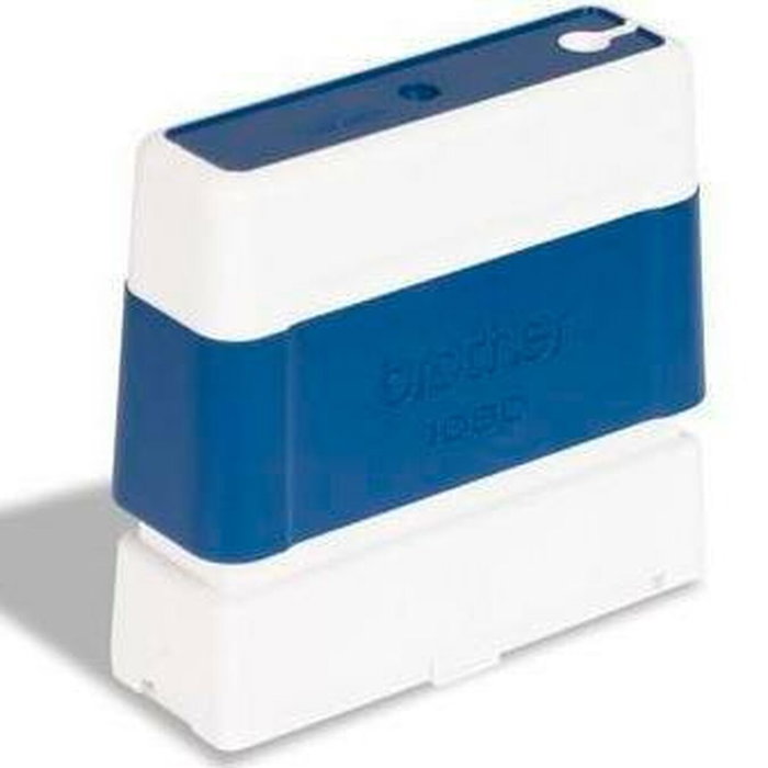 Brother Sello Automático 10mm x 60mm Azul (Pack de 6)