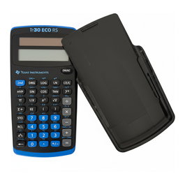 TEXAS INSTRUMENTS Calculadora científica TI-30 ECO RS negro/azul