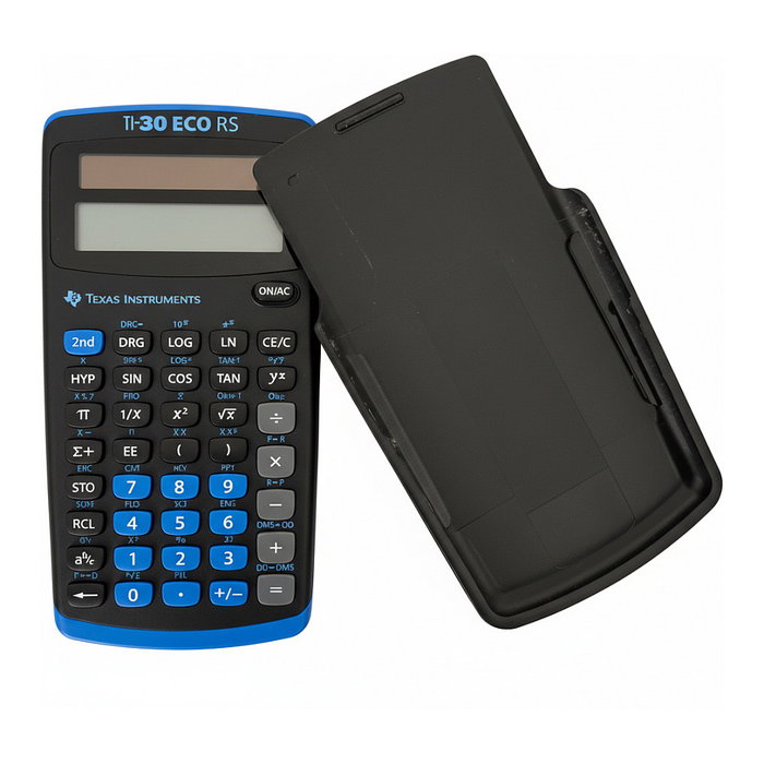 TEXAS INSTRUMENTS Calculadora científica TI-30 ECO RS negro/azul TEXAS INSTRUMENTS Calculadora científica TI-30 ECO RS negro/azul