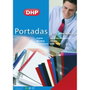 Dhp Tapas de Encuadernación A4 450 Micras Polipropileno Rojo Pack 100u