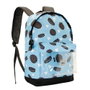 Oh My Pop Mochila HS Clear Crunchy Urbana Ligera Transparente Multicolor 41x30x18cm 22L