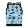 Oh My Pop Mochila HS Clear Crunchy Urbana Ligera Transparente Multicolor 41x30x18cm 22L