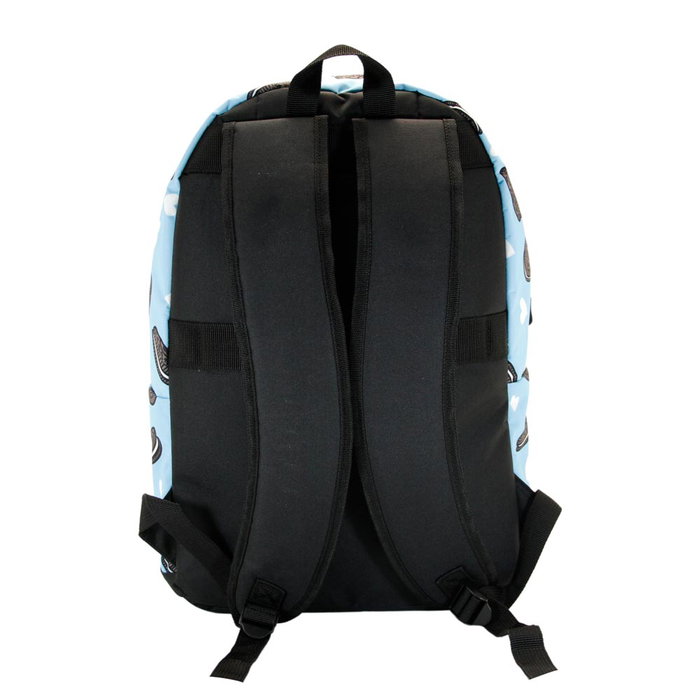 Oh My Pop Mochila HS Clear Crunchy Urbana Ligera Transparente Multicolor 41x30x18cm 22L