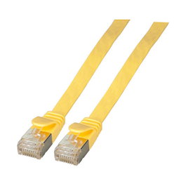 EFB Elektronik Cable de red Cat.6a U/FTP 1m Amarillo