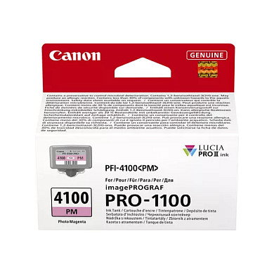 Canon PFI-4100pm Cartucho de Tinta Foto Magenta