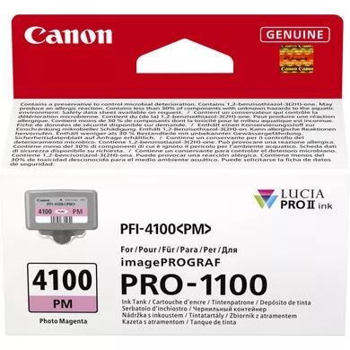 Canon PFI-4100 Cartucho de tinta Foto magenta