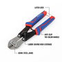 Workpro Cizalla 200 mm (8") Corte Máximo Ø3,5 mm Mango Antideslizante Tricolor