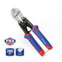 Workpro Cizalla 200 mm (8") Corte Máximo Ø3,5 mm Mango Antideslizante Tricolor