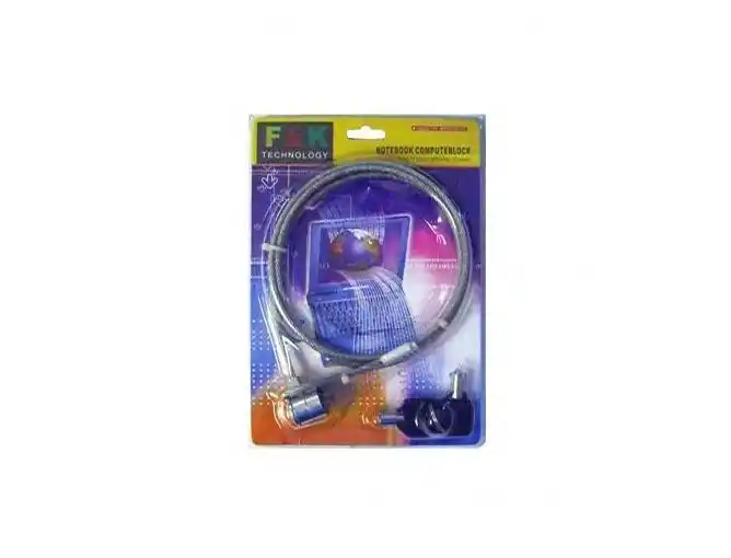 Tech Air TALKK01 Cable de Seguridad con Llave para Móviles