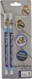 CYP BRANDS Set 5 Piezas Escritura Real Madrid