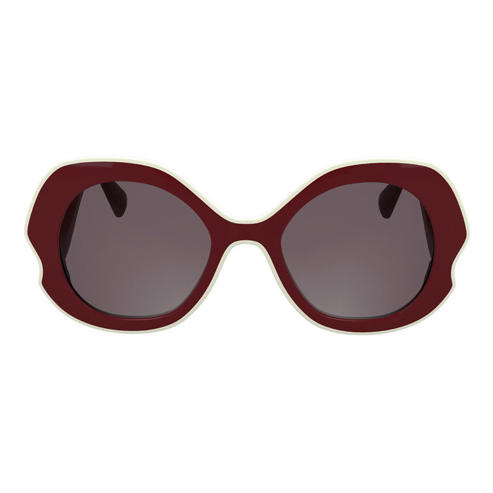 Longchamp LO780S-N-601 Gafas de Sol Rojas para Mujer Longchamp LO780S-N-601 Gafas de Sol Rojas para Mujer