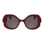 Longchamp LO780S-N-601 Gafas de Sol Rojas para Mujer